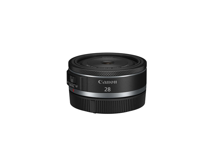 Canon RF 28mm f/2.8 STM Lens *** Preorder only *** Lenses Small Format - Canon EOS Mount Lenses - Canon EOS RF Full Frame Lenses Canon CAN6128C002