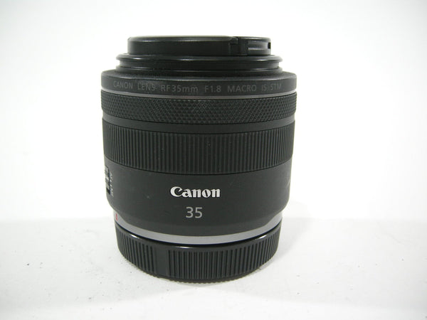 Canon RF 35mm f1.8 Macro IS STM Lenses Small Format - Canon EOS Mount Lenses - Canon EOS RF Full Frame Lenses Canon 690200607