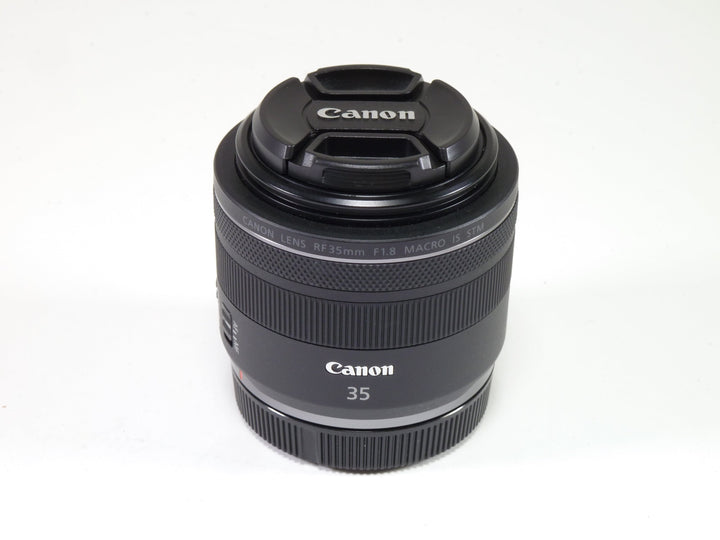 Canon RF 35mm F1.8 Macro IS STM Lenses Small Format - Canon EOS Mount Lenses - Canon EOS RF Full Frame Lenses Canon 70020023447