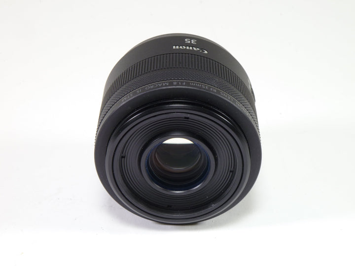 Canon RF 35mm F1.8 Macro IS STM Lenses Small Format - Canon EOS Mount Lenses - Canon EOS RF Full Frame Lenses Canon 70020023447