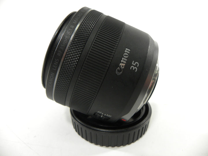 Canon RF 35mm f1.8 Macro STM lens Lenses Small Format - Canon EOS Mount Lenses - Canon EOS RF Full Frame Lenses Canon 2182002904