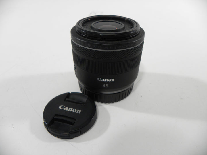 Canon RF 35mm f1.8 Macro STM lens Lenses Small Format - Canon EOS Mount Lenses - Canon EOS RF Full Frame Lenses Canon 2182002904