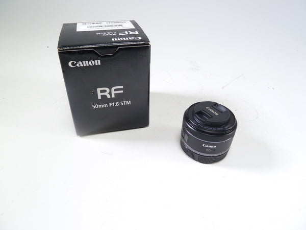 Canon RF 50mm f/1.8 STM Lens Lenses Small Format - Canon EOS Mount Lenses - Canon EOS RF Full Frame Lenses Canon 1801008289