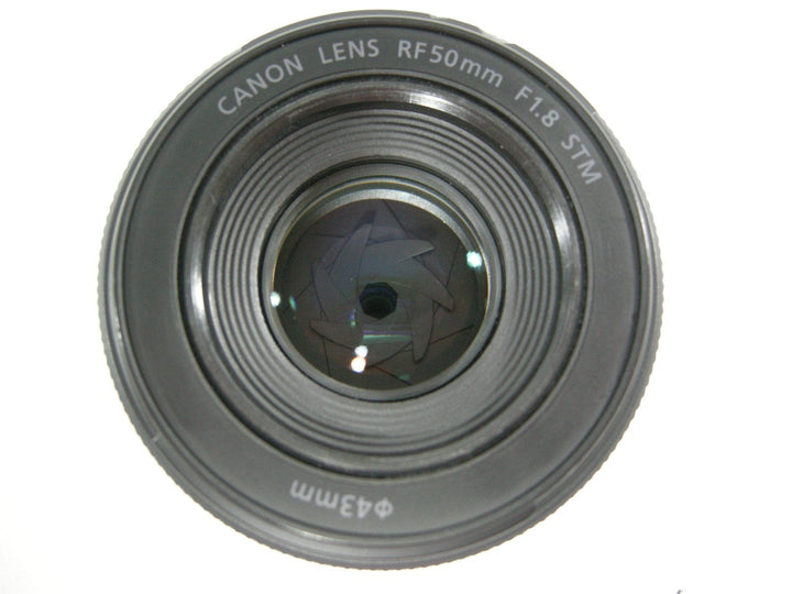 Canon RF 50mm f1.8 STM lens Lenses Small Format - Canon EOS Mount Lenses - Canon EOS RF Full Frame Lenses Canon 0101000142