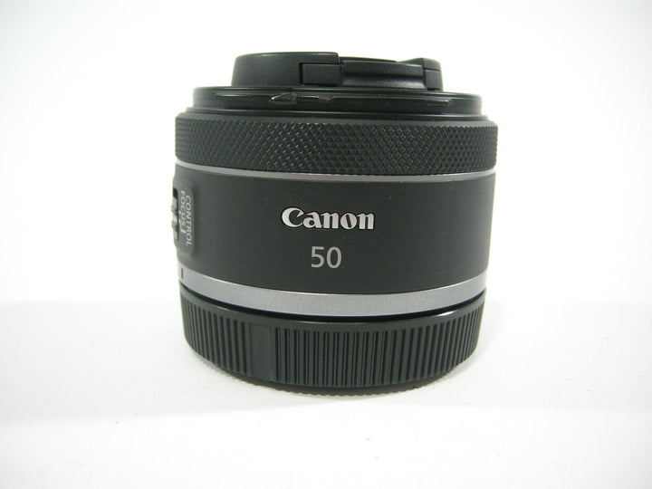 Canon RF 50mm f1.8 STM lens Lenses Small Format - Canon EOS Mount Lenses - Canon EOS RF Full Frame Lenses Canon 0101000142