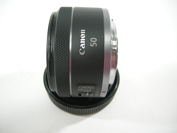 Canon RF 50mm f1.8 STM lens Lenses Small Format - Canon EOS Mount Lenses - Canon EOS RF Full Frame Lenses Canon 0101000142