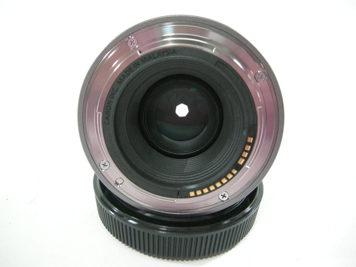 Canon RF 50mm f1.8 STM lens Lenses Small Format - Canon EOS Mount Lenses - Canon EOS RF Full Frame Lenses Canon 0101000142