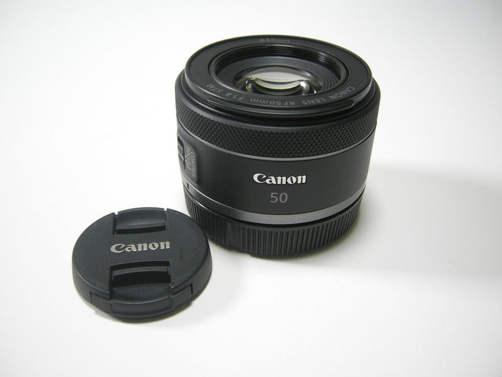 Canon RF 50mm f1.8 STM lens Lenses Small Format - Canon EOS Mount Lenses - Canon EOS RF Full Frame Lenses Canon 1101017068