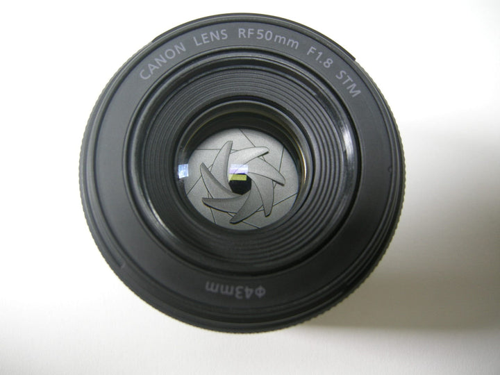 Canon RF 50mm f1.8 STM lens Lenses Small Format - Canon EOS Mount Lenses - Canon EOS RF Full Frame Lenses Canon 1101017068