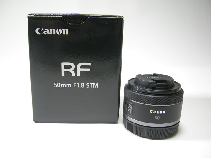 Canon RF 50mm f1.8 STM lens Lenses Small Format - Canon EOS Mount Lenses - Canon EOS RF Full Frame Lenses Canon 1101017068