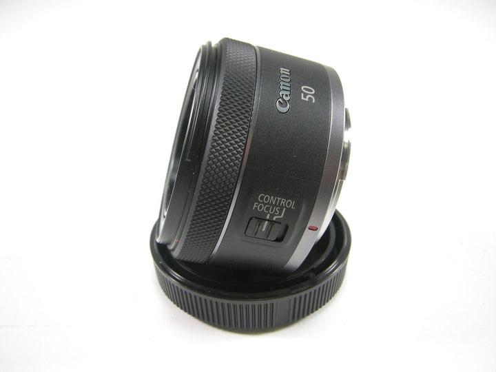 Canon RF 50mm f1.8 STM Lenses Small Format - Canon EOS Mount Lenses - Canon EOS RF Full Frame Lenses Canon 2111021137