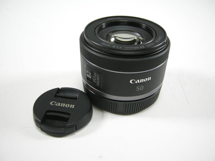 Canon RF 50mm f1.8 STM Lenses Small Format - Canon EOS Mount Lenses - Canon EOS RF Full Frame Lenses Canon 2111021137