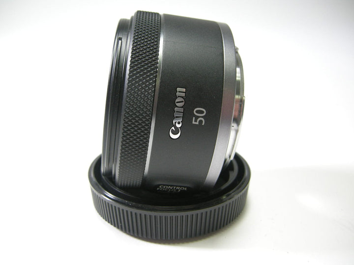 Canon RF 50mm f1.8 STM Lenses Small Format - Canon EOS Mount Lenses - Canon EOS RF-S Crop Sensor Lenses Canon 9601010876
