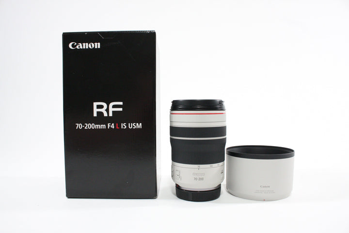 Canon RF 70-200mm f/4 L IS USM Lenses Small Format - Canon EOS Mount Lenses - Canon EOS RF Full Frame Lenses Canon 102300444