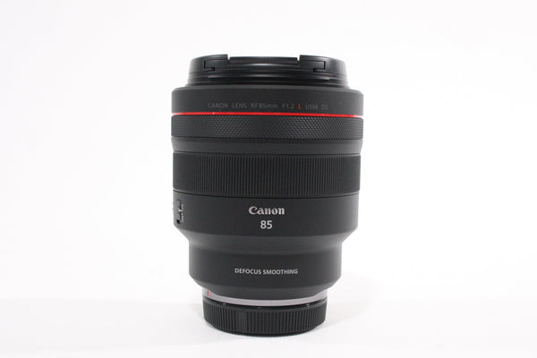 Canon RF 85mm f/1.2 L USM DS Lenses Small Format - Canon EOS Mount Lenses - Canon EOS RF Full Frame Lenses Canon 1300000235