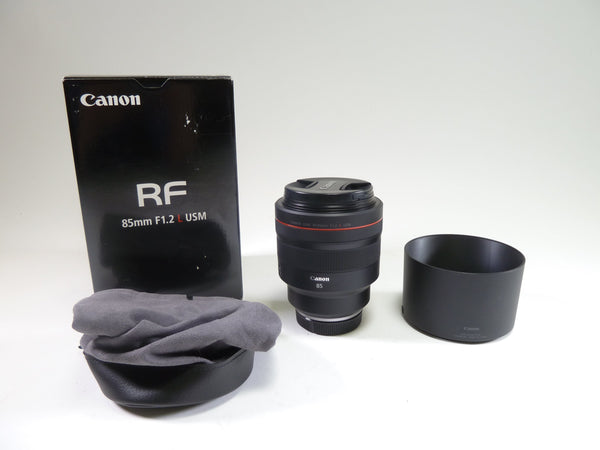 Canon RF 85mm f/1.2 L USM Lenses Small Format - Canon EOS Mount Lenses - Canon EOS RF Full Frame Lenses Canon 1110000325