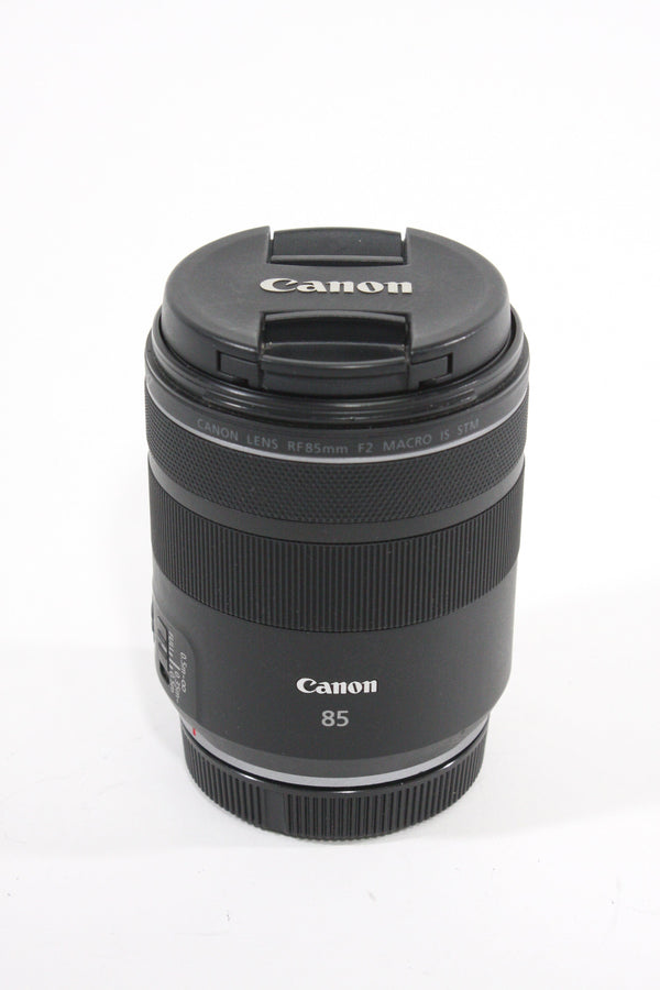 Canon RF 85mm F2 Macro IS STM Lens Lenses Small Format - Canon EOS Mount Lenses - Canon EOS RF Full Frame Lenses Canon 1811000968