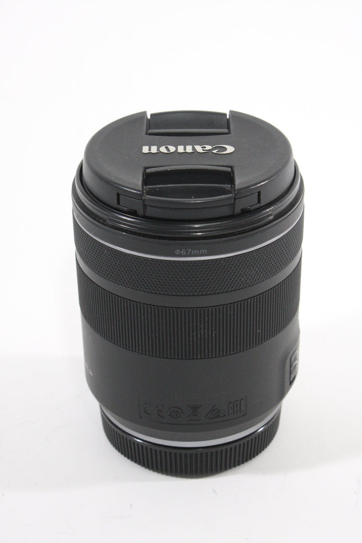 Canon RF 85mm F2 Macro IS STM Lens Lenses Small Format - Canon EOS Mount Lenses - Canon EOS RF Full Frame Lenses Canon 1811000968