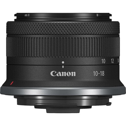 Canon RF-S 10-18mm f/4.5-6.3 IS STM Lens Lenses Small Format - Canon EOS Mount Lenses - Canon EOS RF-S Crop Sensor Lenses Canon CAN6262C002