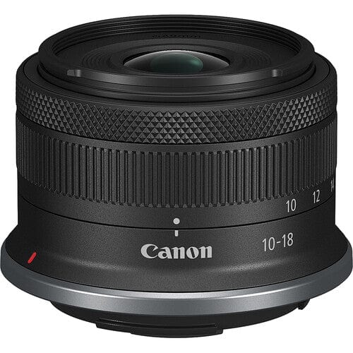 Canon RF-S 10-18mm f/4.5-6.3 IS STM Lens Lenses Small Format - Canon EOS Mount Lenses - Canon EOS RF-S Crop Sensor Lenses Canon CAN6262C002