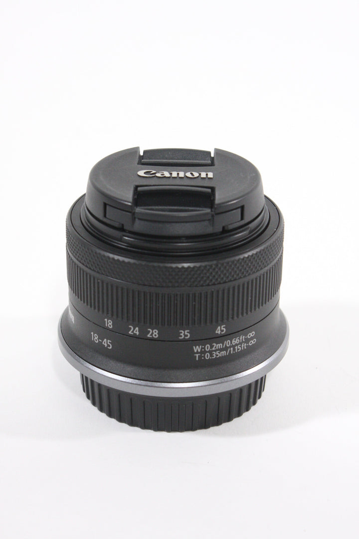 Canon RF-S 18-45mm F4.5-5.6 IS STM Lens Lenses Small Format - Canon EOS Mount Lenses - Canon EOS RF-S Crop Sensor Lenses Canon 3112055291