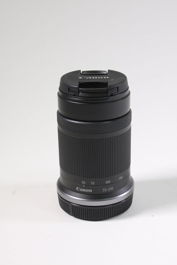 Canon RF-S 55-210mm F5-7.1 IS STM Lenses Small Format - Canon EOS Mount Lenses - Canon EOS RF-S Crop Sensor Lenses Canon 3002008864