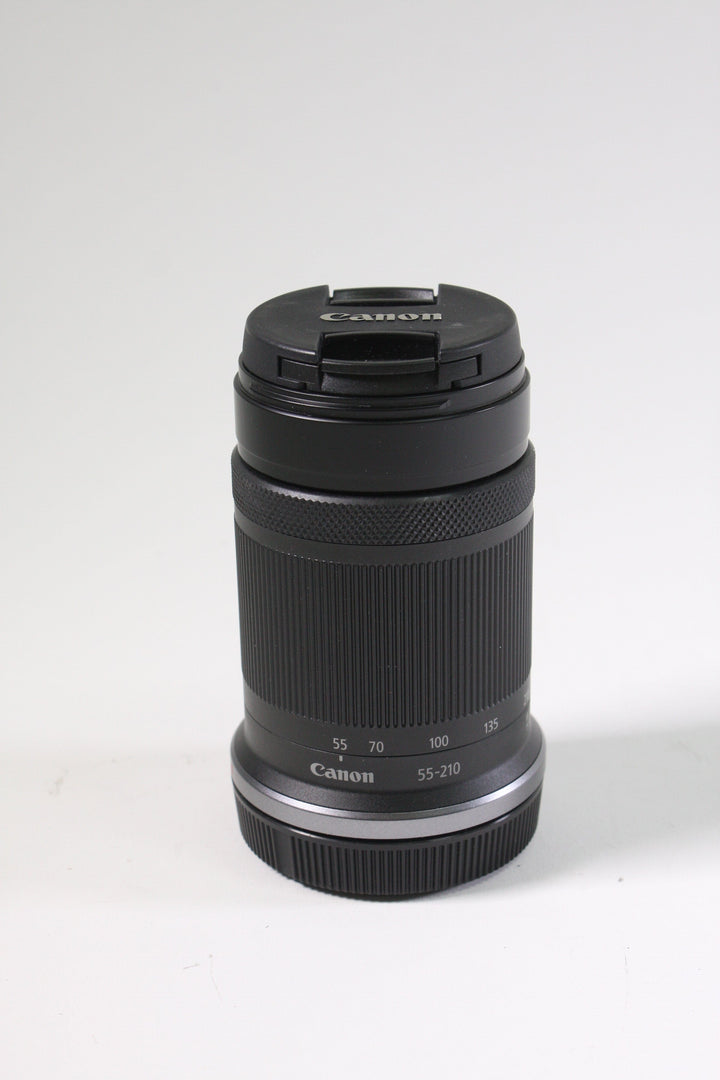 Canon RF-S 55-210mm F5-7.1 IS STM Lenses Small Format - Canon EOS Mount Lenses - Canon EOS RF-S Crop Sensor Lenses Canon 3002008864