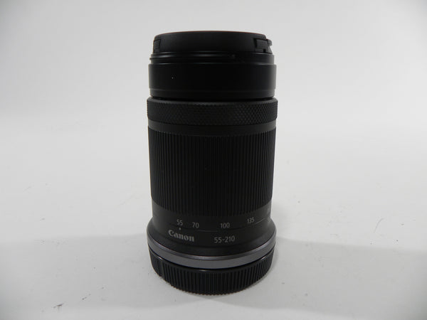 Canon RF-S 55-210mm f5-7.1 IS STM Lenses Small Format - Canon EOS Mount Lenses - Canon EOS RF-S Crop Sensor Lenses Canon 4332004863