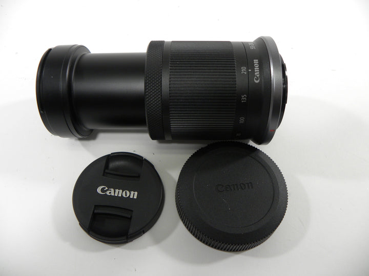 Canon RF-S 55-210mm f5-7.1 IS STM Lenses Small Format - Canon EOS Mount Lenses - Canon EOS RF-S Crop Sensor Lenses Canon 4332004863