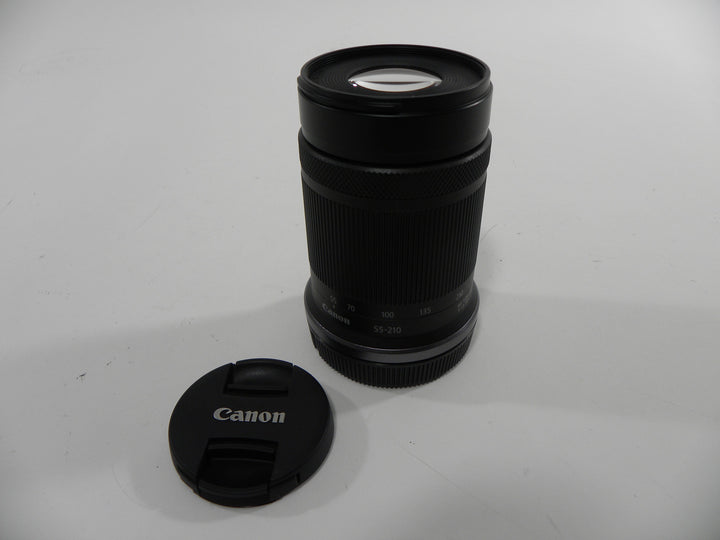 Canon RF-S 55-210mm f5-7.1 IS STM Lenses Small Format - Canon EOS Mount Lenses - Canon EOS RF-S Crop Sensor Lenses Canon 4332004863