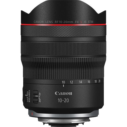 Canon RF10-20mm F4 L IS STM Lenses Small Format - Canon EOS Mount Lenses - Canon EOS RF Full Frame Lenses Canon CAN6182C002