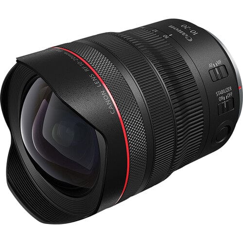 Canon RF10-20mm F4 L IS STM Lenses Small Format - Canon EOS Mount Lenses - Canon EOS RF Full Frame Lenses Canon CAN6182C002