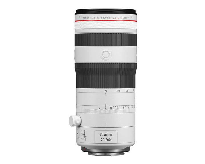 Canon RF70-200mm F2.8 L IS USM Z (White) Lenses Small Format - Canon EOS Mount Lenses - Canon EOS RF Full Frame Lenses Canon CAN6594C002