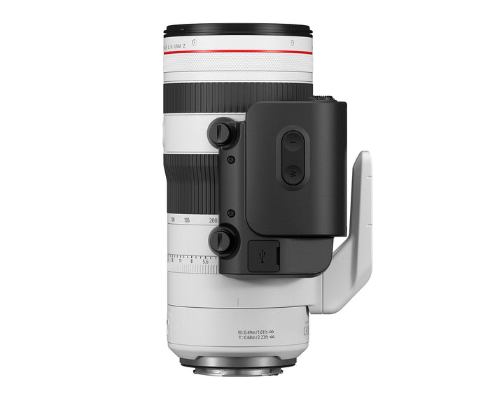 Canon RF70-200mm F2.8 L IS USM Z (White) Lenses Small Format - Canon EOS Mount Lenses - Canon EOS RF Full Frame Lenses Canon CAN6594C002