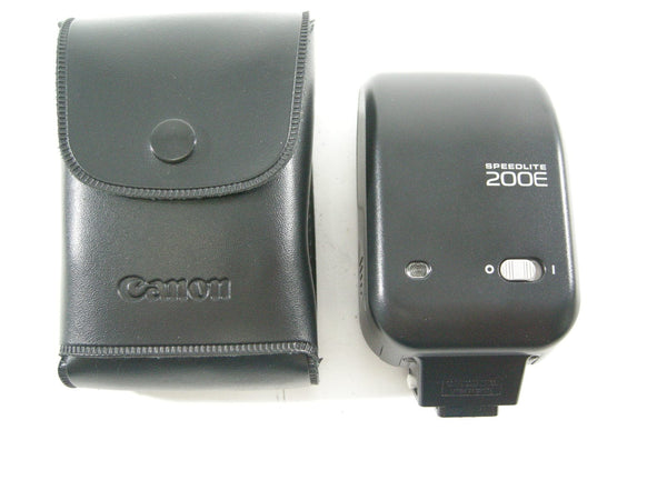 Canon Speedlite 200E Shoe Mount Flash Flash Units and Accessories - Shoe Mount Flash Units Canon ON0610