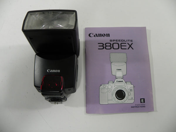 Canon Speedlite 380EX Flash Units and Accessories - Shoe Mount Flash Units Canon ONO910