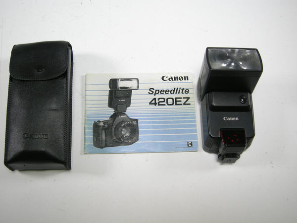 Canon Speedlite 420 EZ Flash Units and Accessories - Shoe Mount Flash Units Canon FC0102