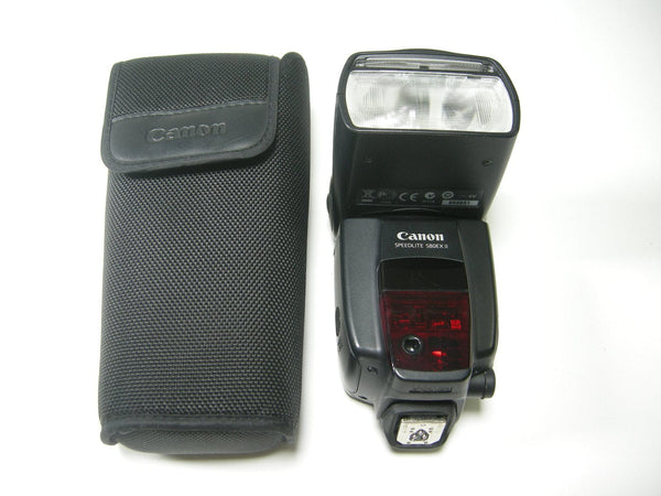 Canon Speedlite 580EX II Flash Units and Accessories - Shoe Mount Flash Units Canon 865851