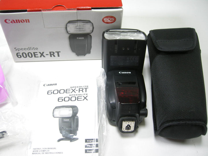 Canon Speedlite 600 EX-RT Flash Units and Accessories - Shoe Mount Flash Units Canon 0301109014