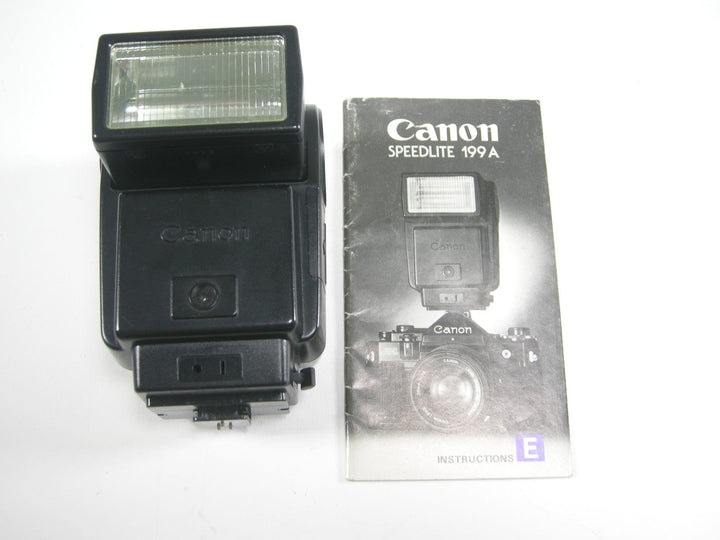 Canon Speelite 199A shoe Mount flash Flash Units and Accessories - Shoe Mount Flash Units Canon V416