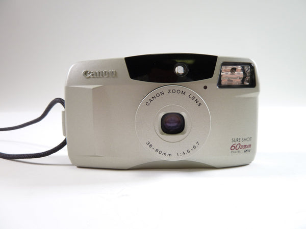 Canon Sure Shot 60 Zoom Camera 35mm Film Cameras - 35mm Point and Shoot Cameras Canon 3600433