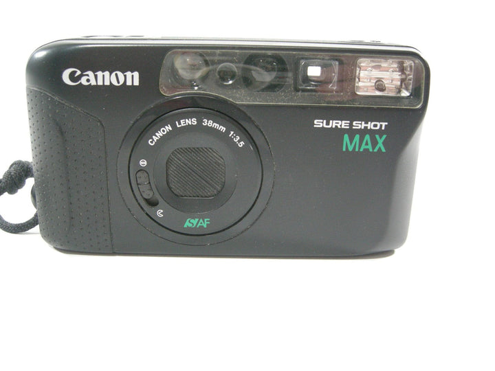 Canon Sure Shot MAX 35mm Film camera 35mm Film Cameras - 35mm Point and Shoot Cameras Canon 35526170