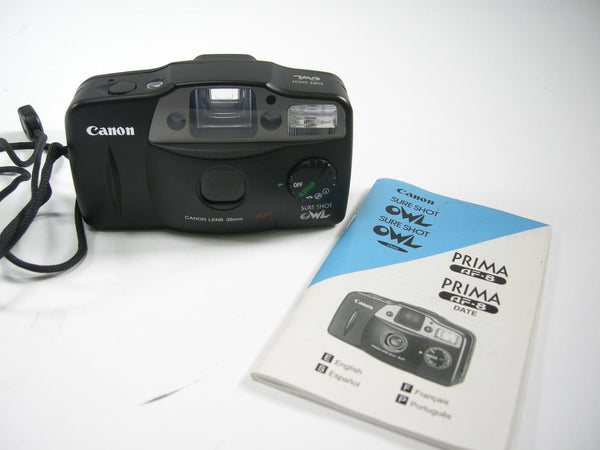 Canon Sure Shot Owl 35mm film camera 35mm Film Cameras - 35mm Point and Shoot Cameras Canon 2340344