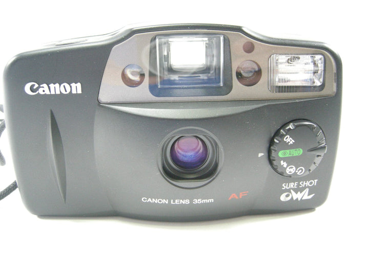 Canon Sure Shot Owl 35mm film camera 35mm Film Cameras - 35mm Point and Shoot Cameras Canon 2340344