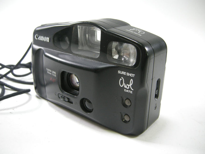 Canon Sure Shot Owl Date 35mm camera 35mm Film Cameras - 35mm Point and Shoot Cameras Canon 8737721