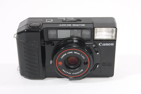 Canon Sure Shot w/38mm F2.8 Lens 35mm Film Cameras - 35mm Rangefinder or Viewfinder Camera Canon 1166336