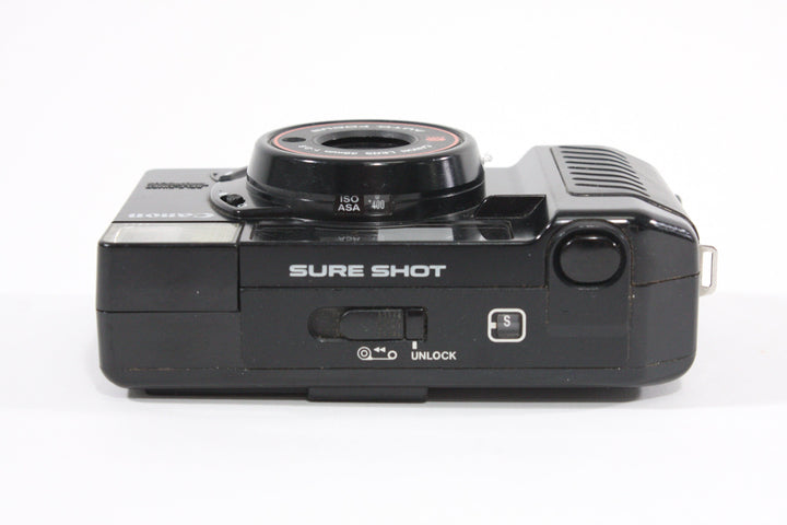 Canon Sure Shot w/38mm F2.8 Lens 35mm Film Cameras - 35mm Rangefinder or Viewfinder Camera Canon 1166336