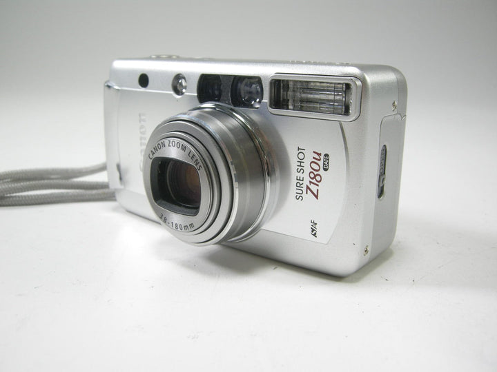 Canon Sure Shot Z180u Date 35mm camera 35mm Film Cameras - 35mm Point and Shoot Cameras Canon 22002088