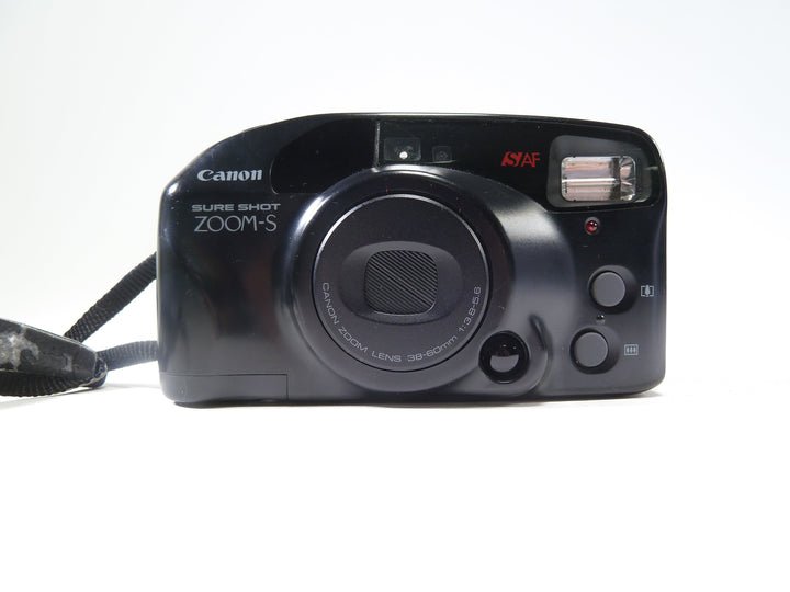 Canon Sure Shot Zoom-S 35mm Film Cameras - 35mm Point and Shoot Cameras Canon 2410387