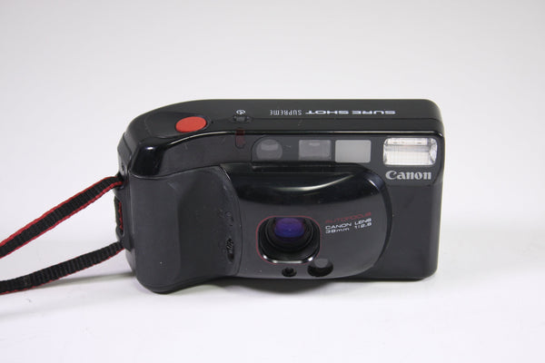 Canon Sureshot Supreme 35mm Film Camera 35mm Film Cameras - 35mm Point and Shoot Cameras Canon 3302997